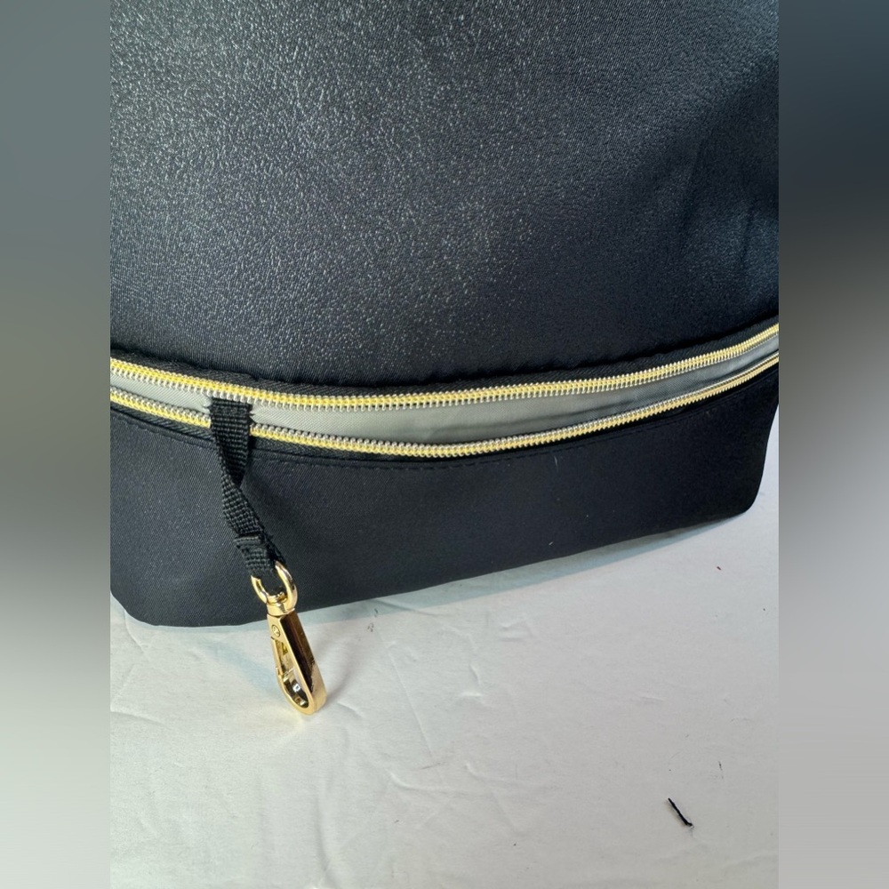 Mommore Black Multi-Function Backpack Diaper Bag - image 8